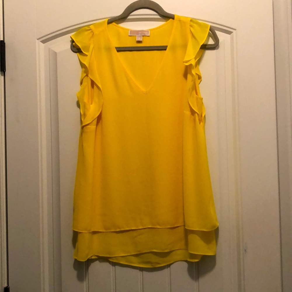 Michael Kors sleeveless blouse. Size M.